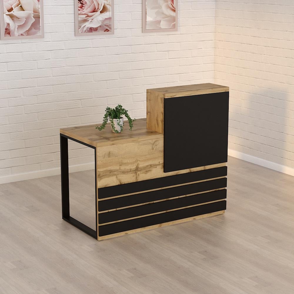 Стійка Ресепшн-5 1200 мм Дуб аппалачі (29663585) Стійка Ресепшн-5 1200 мм Дуб аппалачі (29663585)