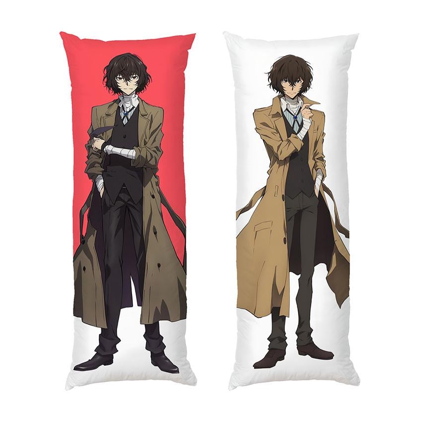 Подушка дакимакура Osamu Dazai Bungo Stray Dogs габардин 70х30 см (112550) Подушка дакимакура Osamu Dazai Bungo Stray Dogs габардин 70х30 см (112550)
