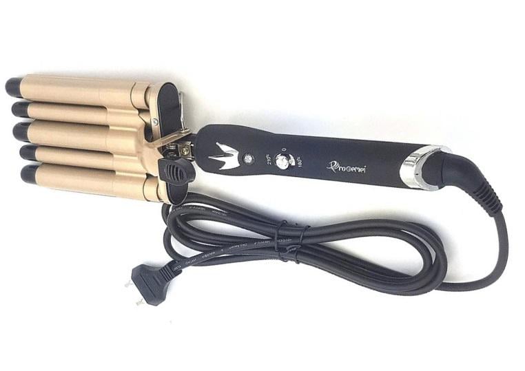 Плойка-стайлер для волос Gemei GM-2933 5 волн 45 Вт (2390000039)