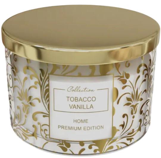 Свеча ароматизированная Aromatherapy TOBACCO VANILLA