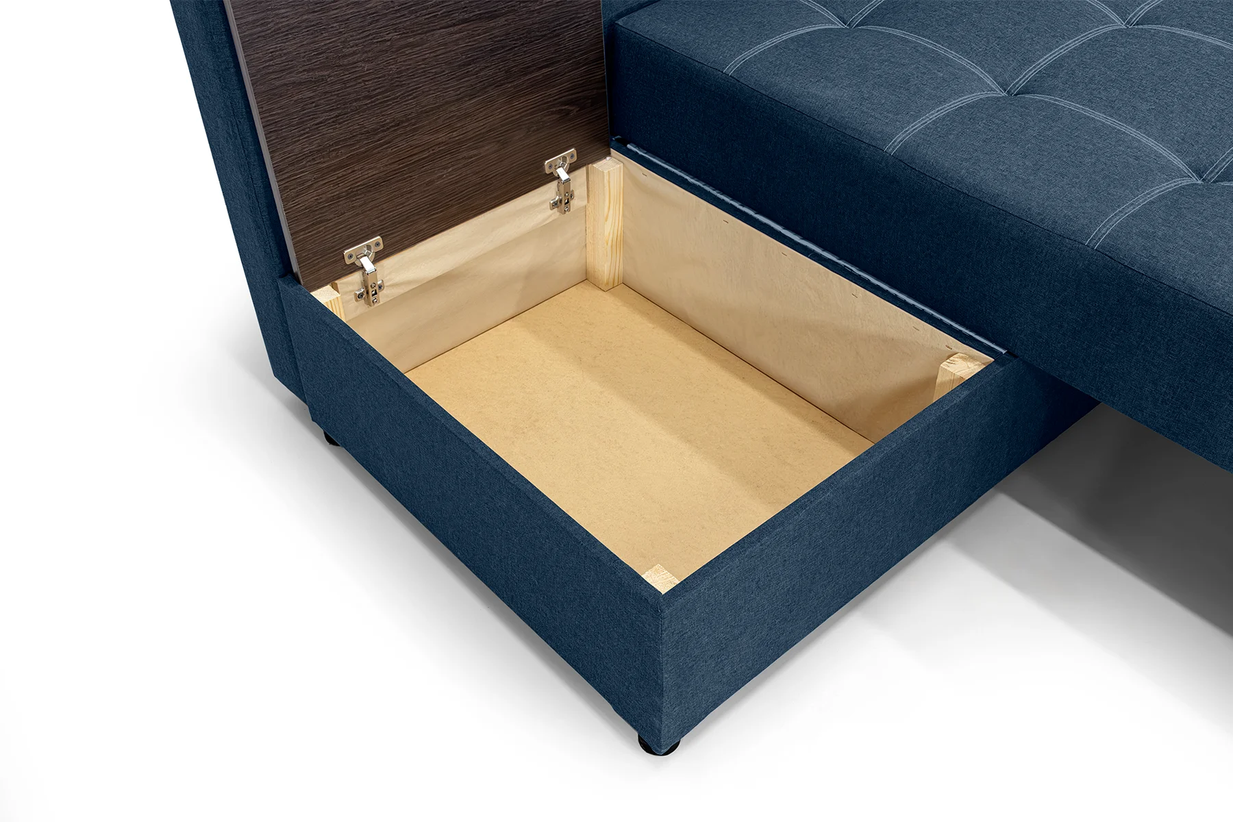 Диван угловой Олимп 300х220 см Джинсовый (28118806) - фото 6