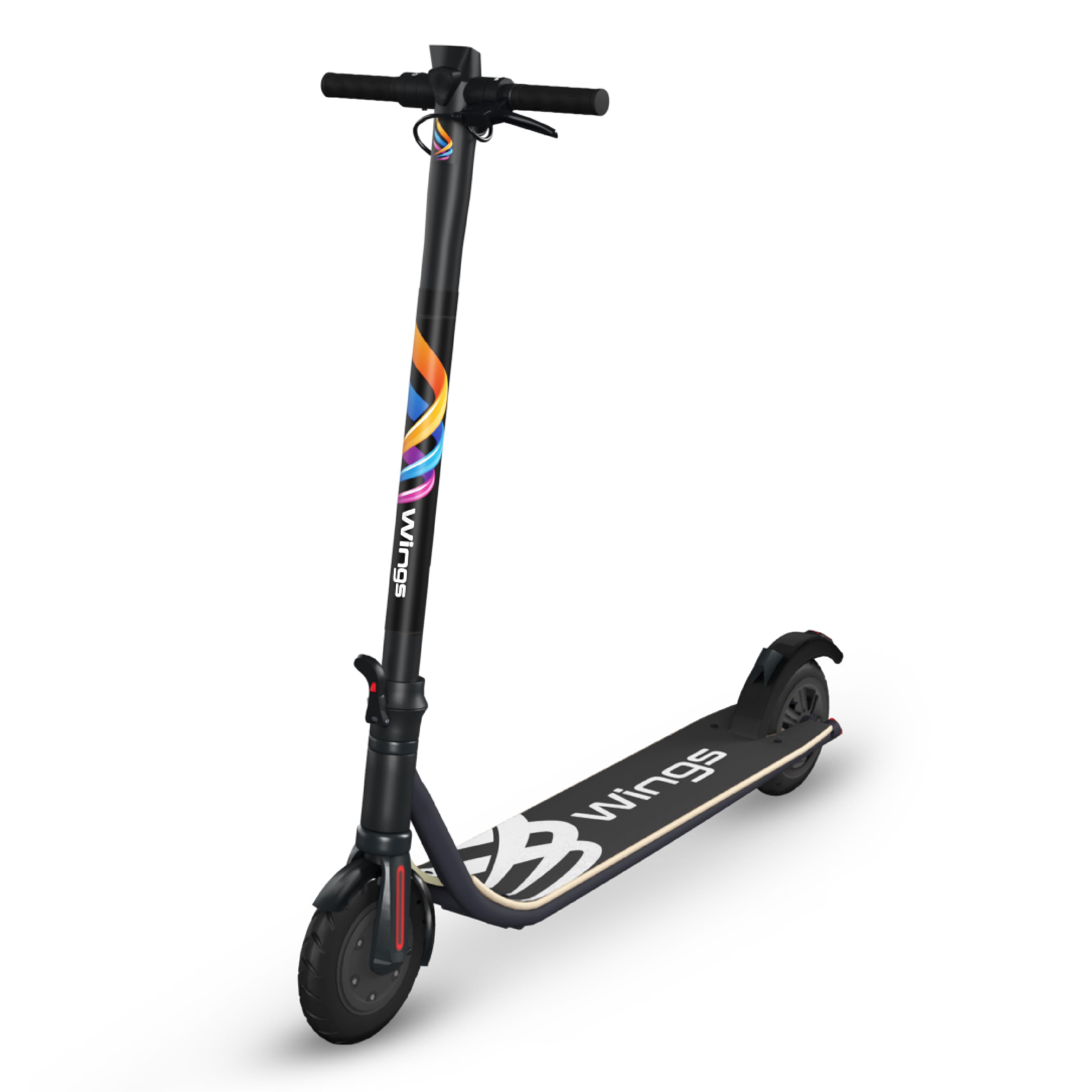 Электросамокат GIANT Wings Premium 9,25" 600W 36V 13Ah Черный Электросамокат GIANT Wings Premium 9,25" 600W 36V 13Ah Черный