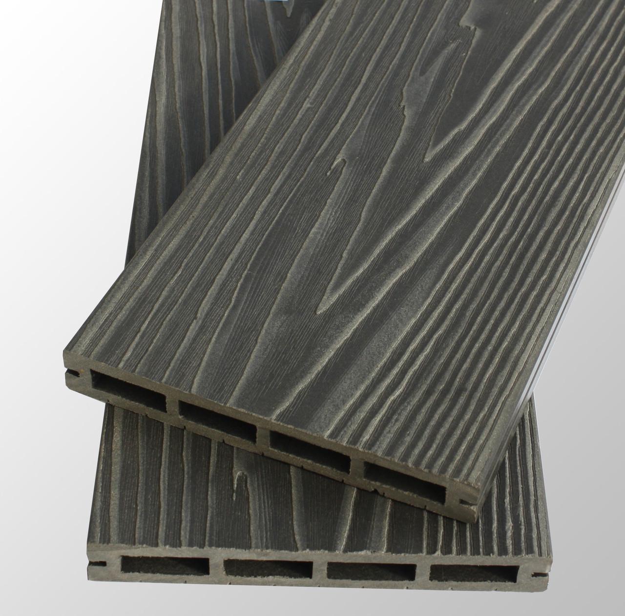Террасная доска Tardex Lite Premium 3D 155х20х2200 мм Графит (2152202934)