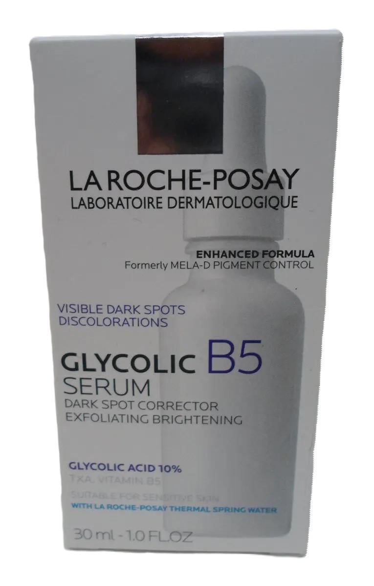 Сыворотка для лица осветляющая и омолаживающая La Roche Posay Glycolic B5 с гликолевой кислотой 30 мл - фото 5