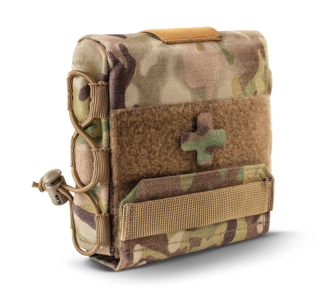 Підсумок під аптечку Cordura 1000D 9Line Мультикам - фото 1 Підсумок під аптечку Cordura 1000D 9Line Мультикам - фото 1