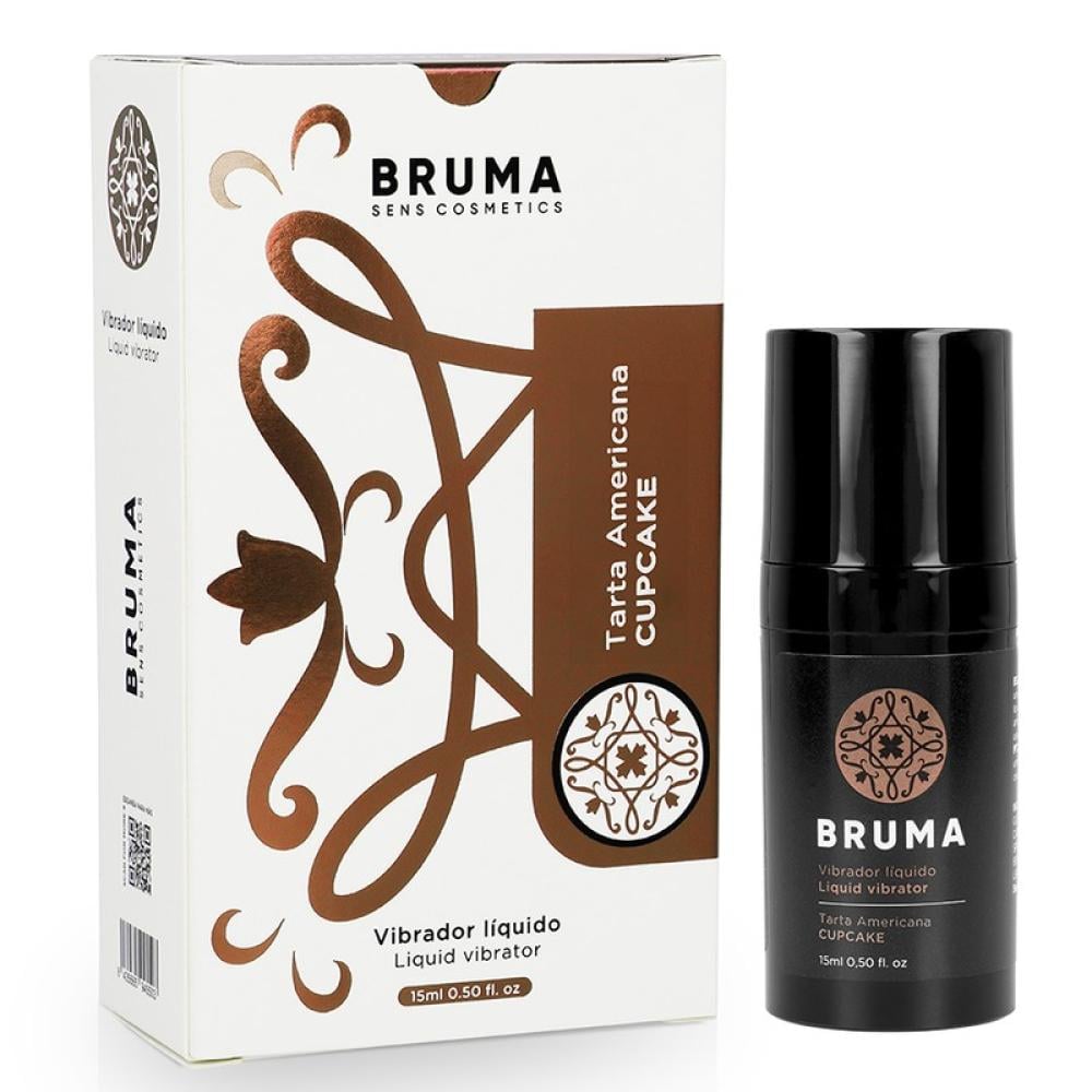 Жидкий вибратор Bruma Liquid Vibrator Ultra Sliding Cupcake 15 мл (1000065552)