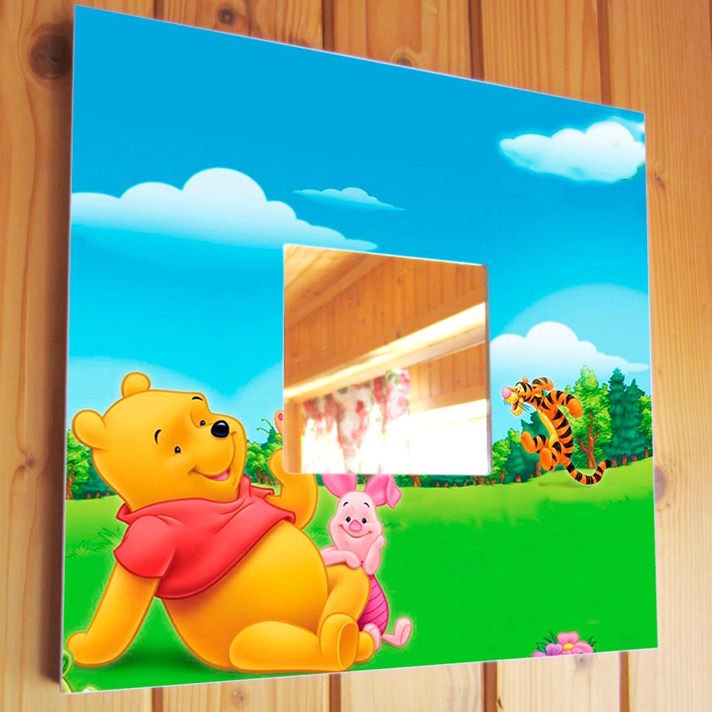 Зеркало настенное Winnie the Pooh Дисней 260х260 мм (M03425)