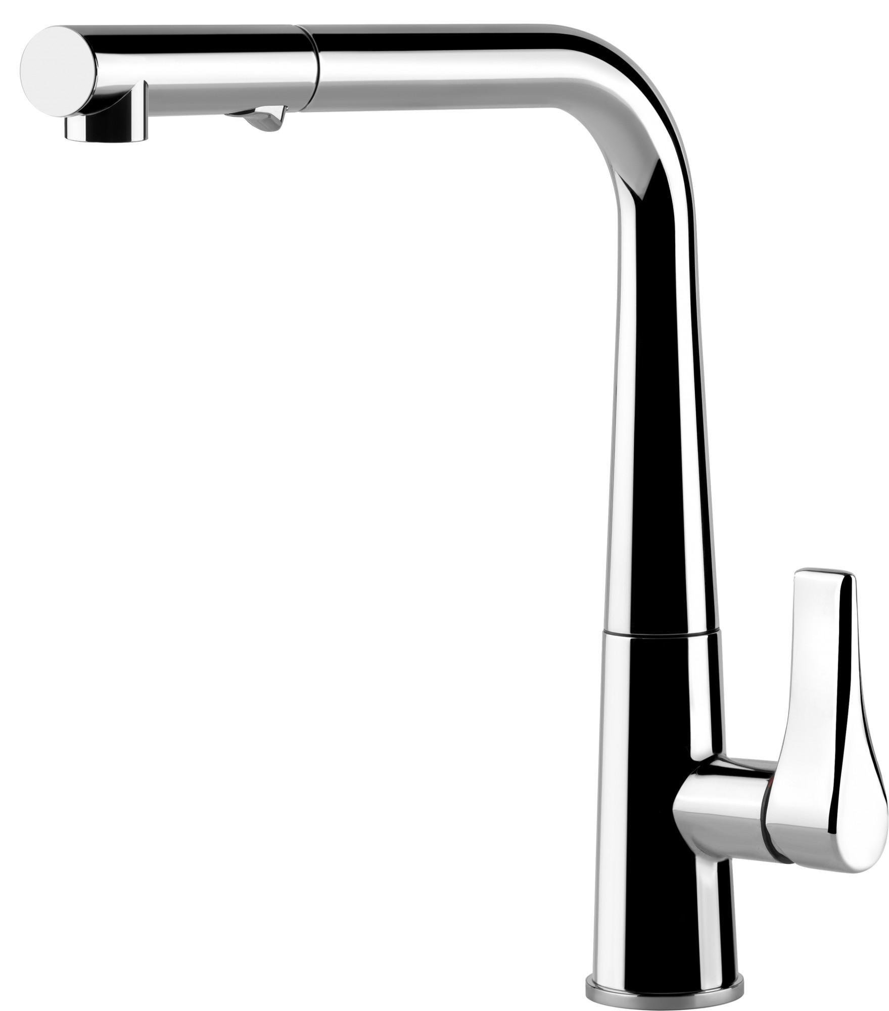 Кухонний змішувач Gessi Proton Хром (17177#031)