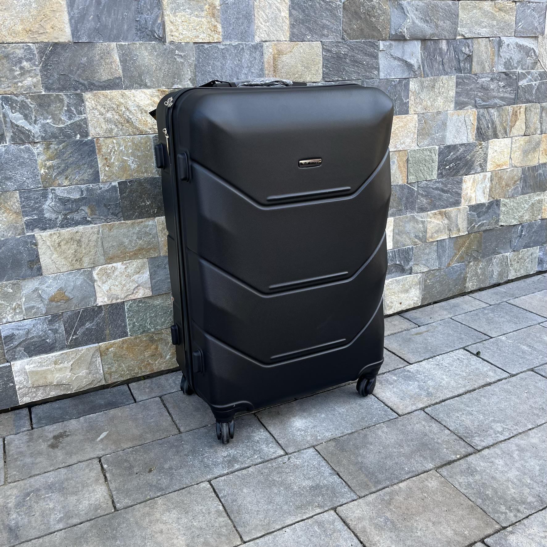 Валіза дорожня Wings 147 з полікарбонату L 75х48х30 см Чорний (10820033) - фото 4 Валіза дорожня Wings 147 з полікарбонату L 75х48х30 см Чорний (10820033) - фото 4
