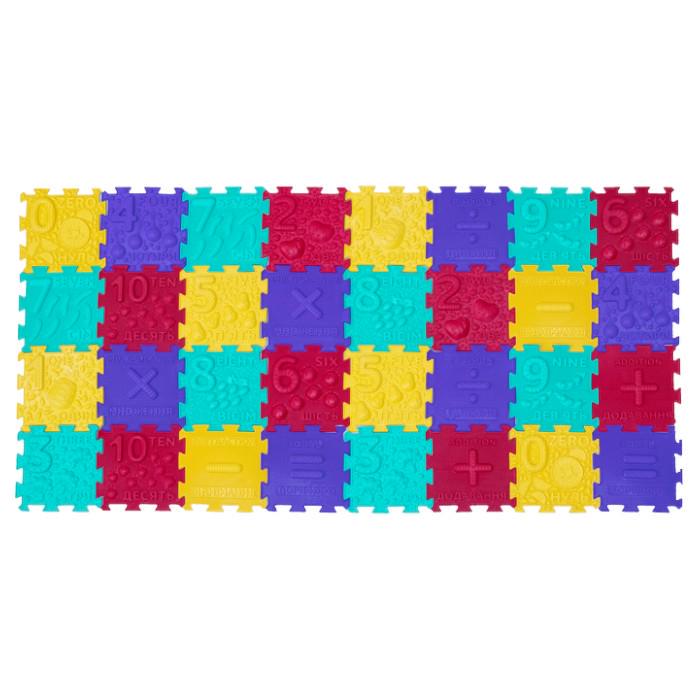 Развивающий коврик массажный Ortek Пазлы математика (OR00001234) Развивающий коврик массажный Ortek Пазлы математика (OR00001234)