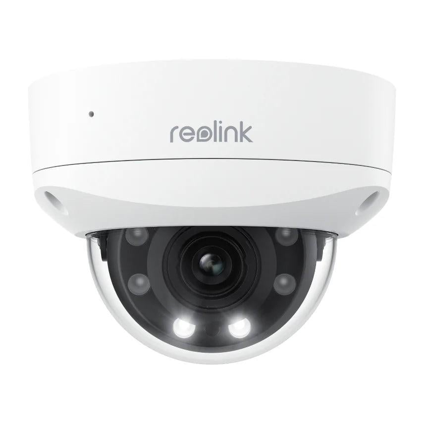 Камера видеонаблюдения наружная Reolink P437 8 МП PoE 2,7-13,5 мм IP67 1/2,8" White (35575247) Камера видеонаблюдения наружная Reolink P437 8 МП PoE 2,7-13,5 мм IP67 1/2,8" White (35575247)