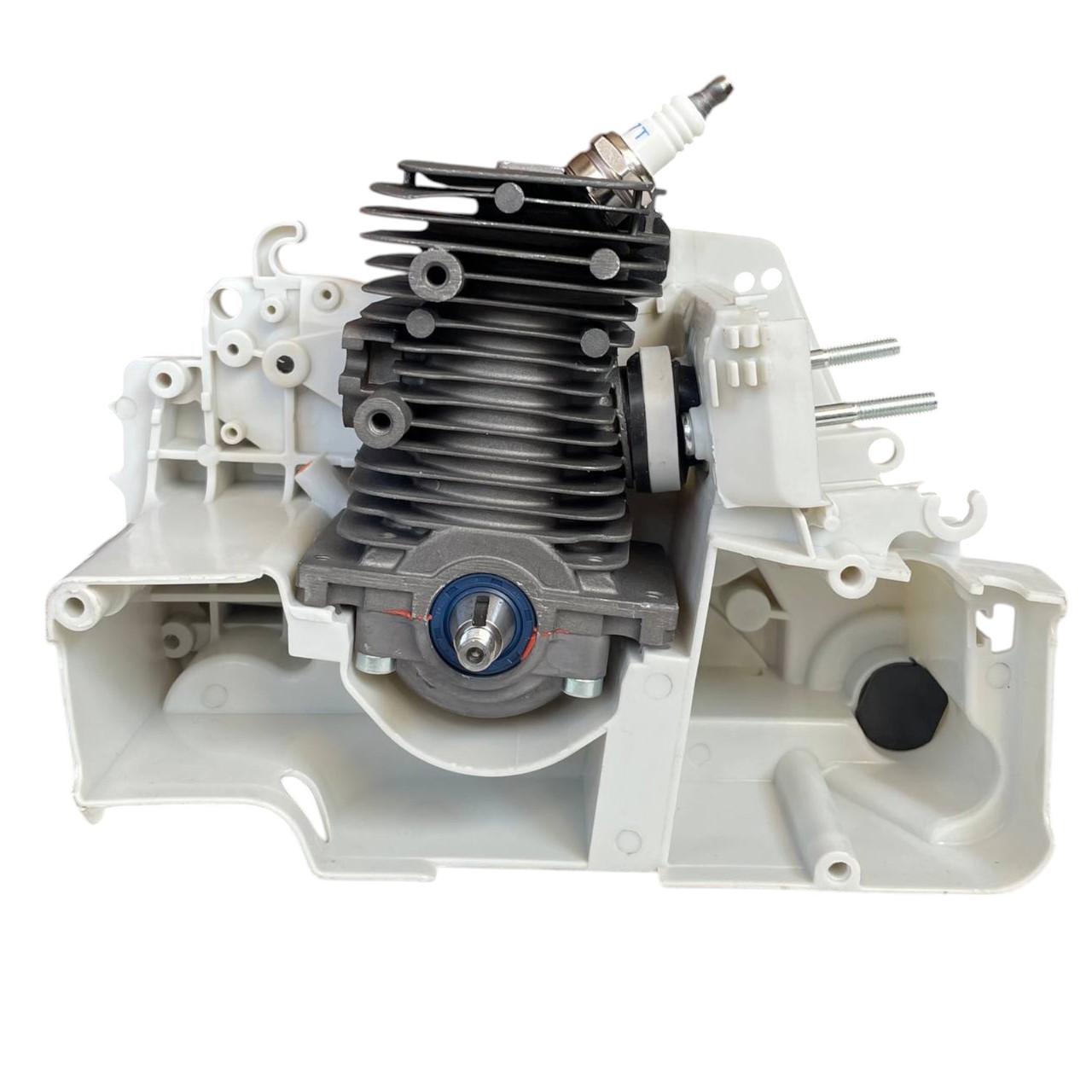 Мотор для бензопилы ms 180 с картером в сборе - фото 2 Мотор для бензопилы ms 180 с картером в сборе - фото 2