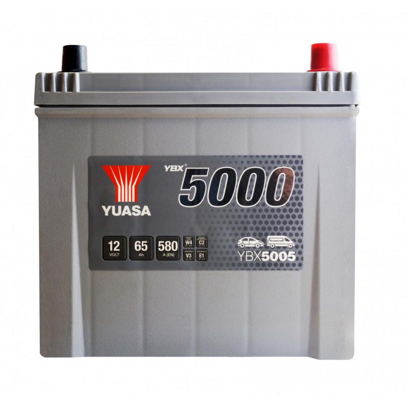Аккумулятор YuasaBatteryEuropeGmb YBX5005 12V 65Ah Silver Аккумулятор YuasaBatteryEuropeGmb YBX5005 12V 65Ah Silver