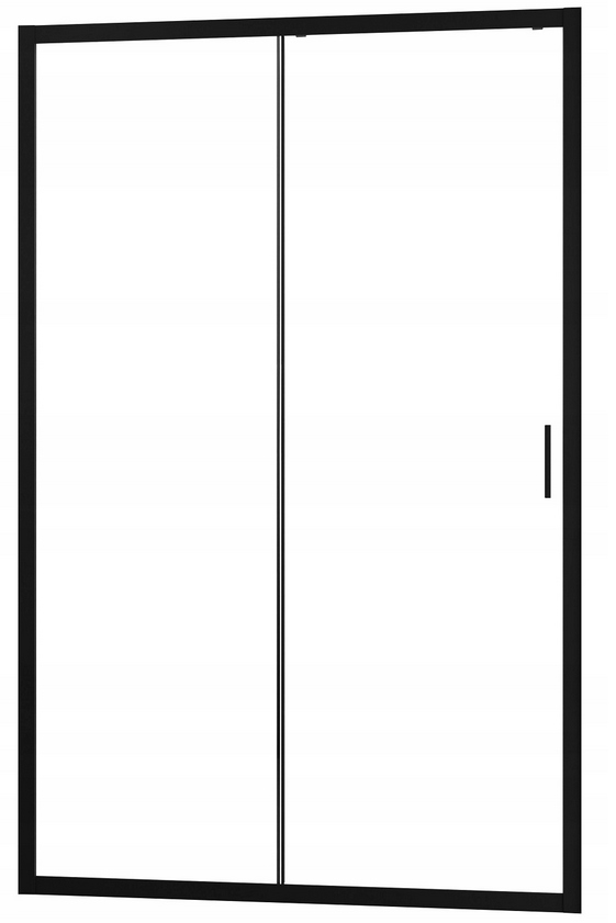 Душевая дверь Radaway Alienta Black DWJ 140 (10260140-54-01)