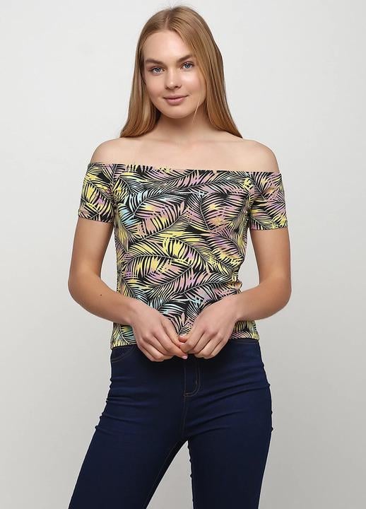 Футболка C & A 84771/2064133x00 женская M Разноцветный (179181-3)