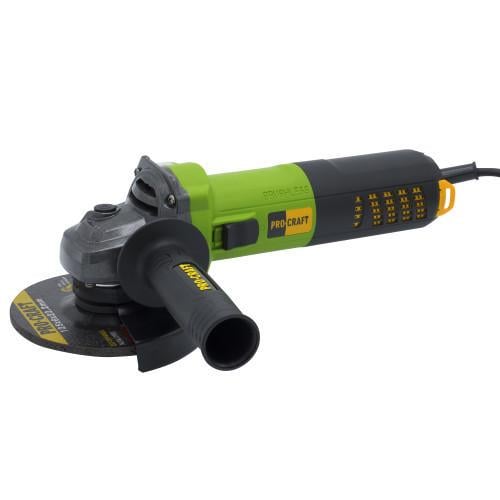 Машина безщіткова Procraft PW2200 кутошліфувальна 125 мм