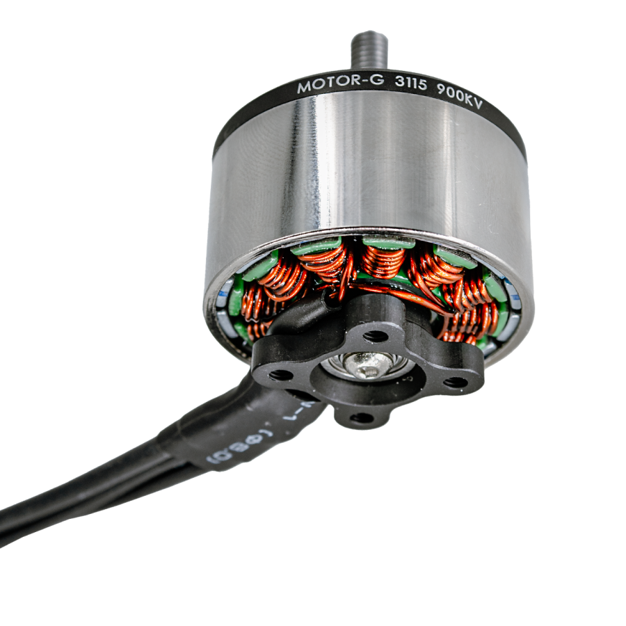 Мотор для FPV дрона MOTOR-G 900KV 3115 (111626247) - фото 3