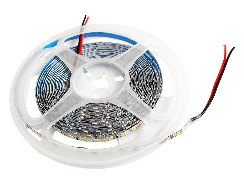 Світлодіодна стрічка PREMIUM SMD2835 120 LED 12 В 9 Вт/м 22Lm/LED IP20 4000-4500К 1 м Нейтральний білий (7636) - фото 1