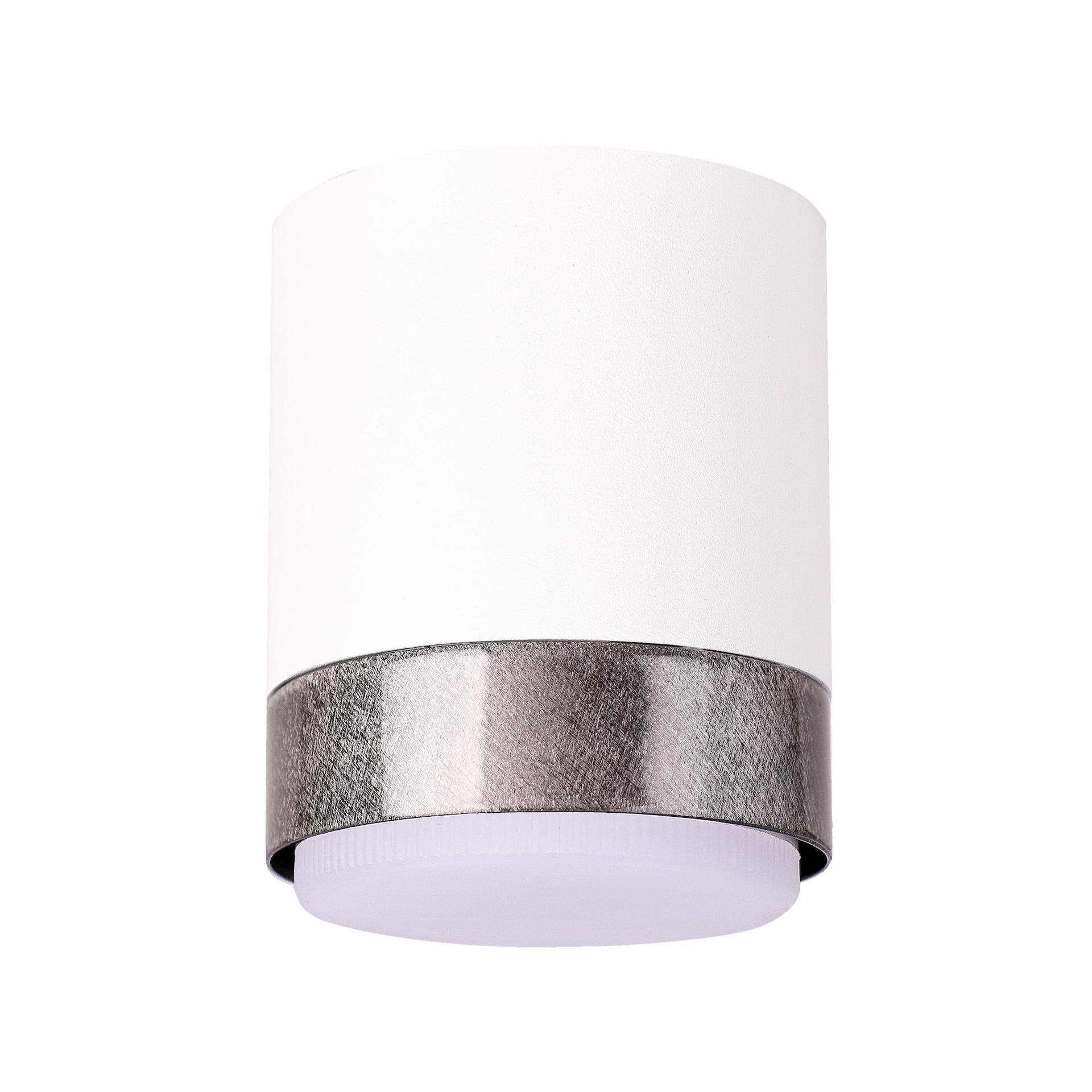 Точковий світильник Atmolight Dots GX53 SP90 White/BrushSteel (7041812) - фото 3 Точковий світильник Atmolight Dots GX53 SP90 White/BrushSteel (7041812) - фото 3