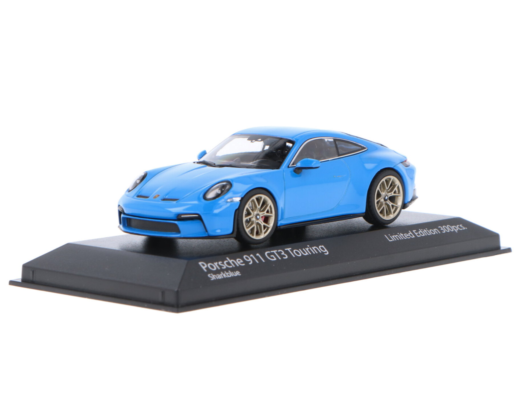 ᐉ Модель автомобиля Minichamps 1:43 Porsche 911/992 GT3 Touring Shark ...