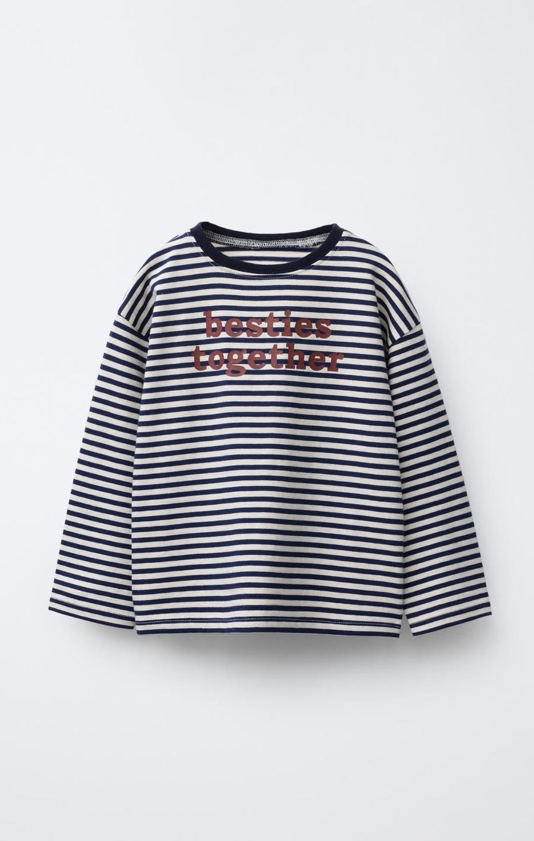 Лонгслів дитячий для дівчинки Zara 98 см Синій (26021908C)