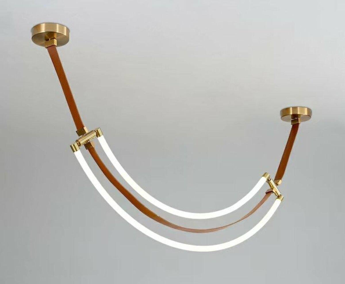 Люстра подвесная светодиодная Valeso THD63856-1500 30W (47781)