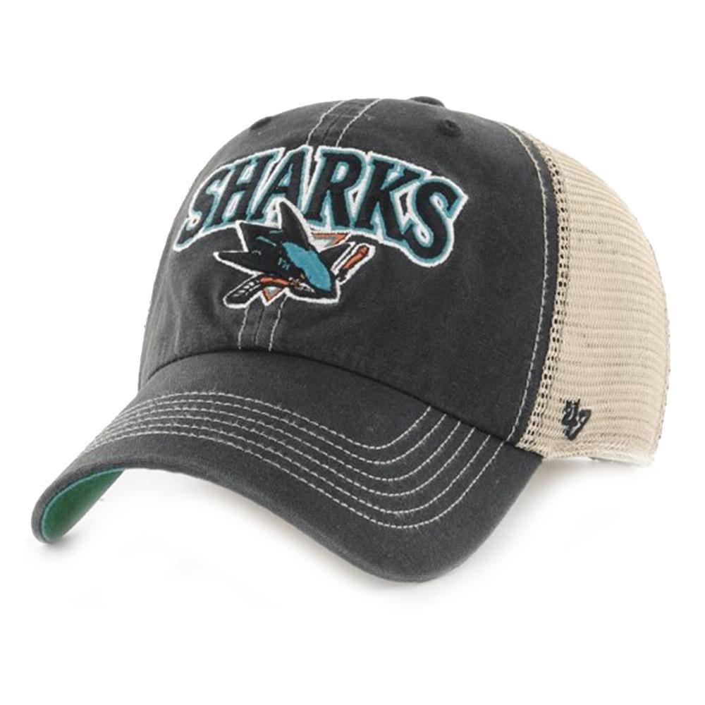 Кепка 47 Brand SAN JOSE SHARKS (H-TSCLA22LAP-VB)