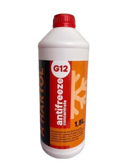 Антифриз концентрат HARTOL G12 1,5 кг Красный (5729682)