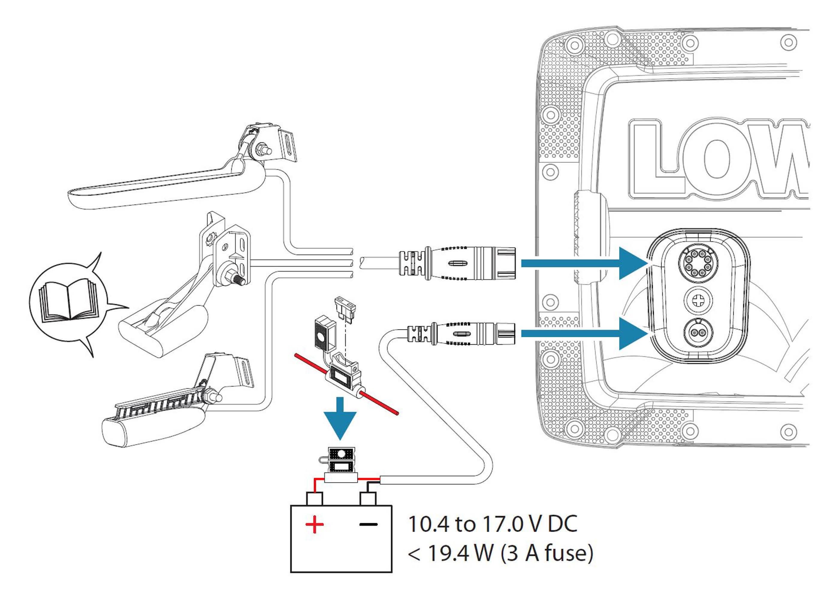 Эхолот Lowrance Hook Reveal 9 tripleshot (000-15531-001) - фото 6 Эхолот Lowrance Hook Reveal 9 tripleshot (000-15531-001) - фото 6