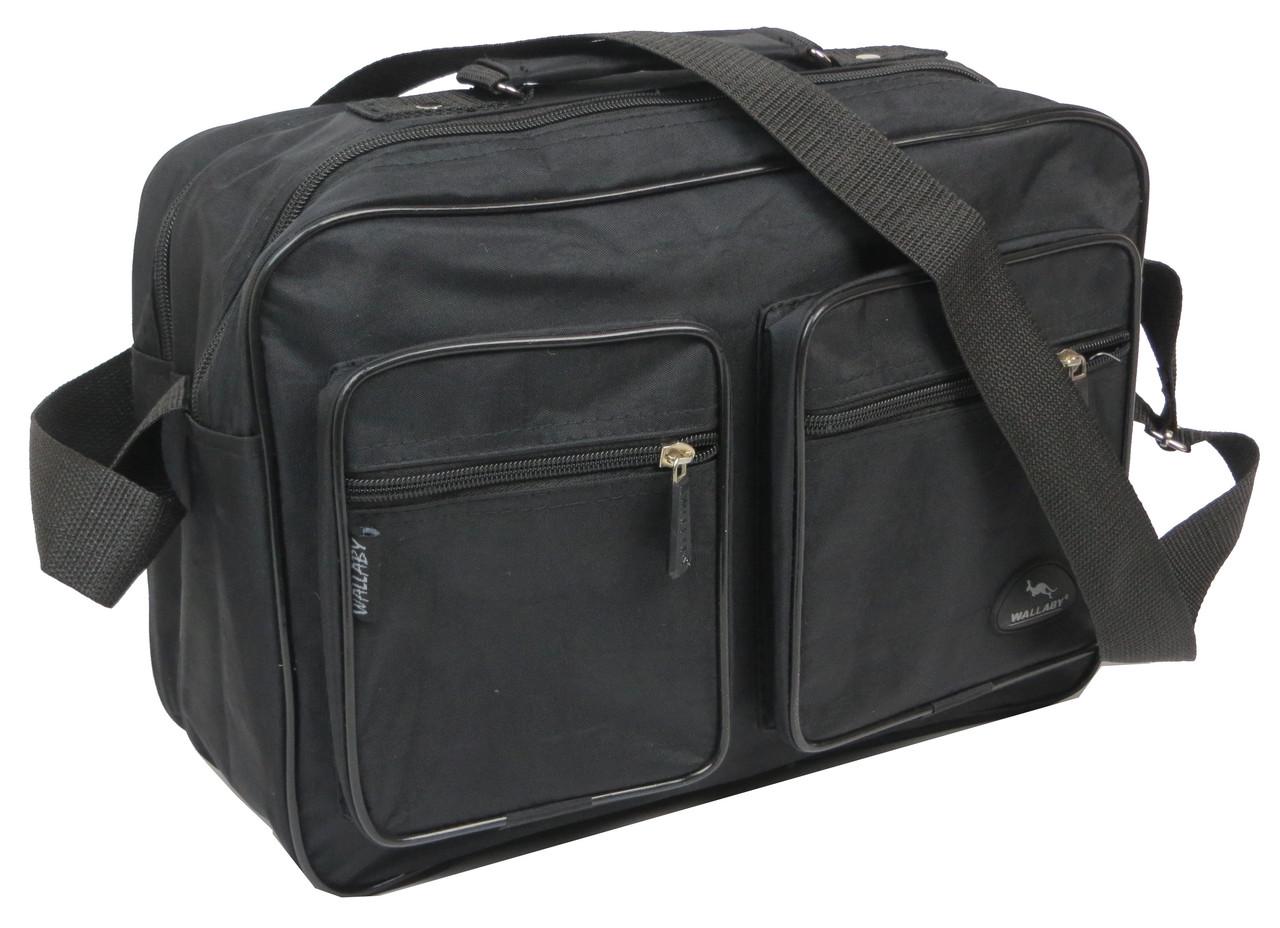 Сумка мужская из нейлона Wallaby 2647 Черный