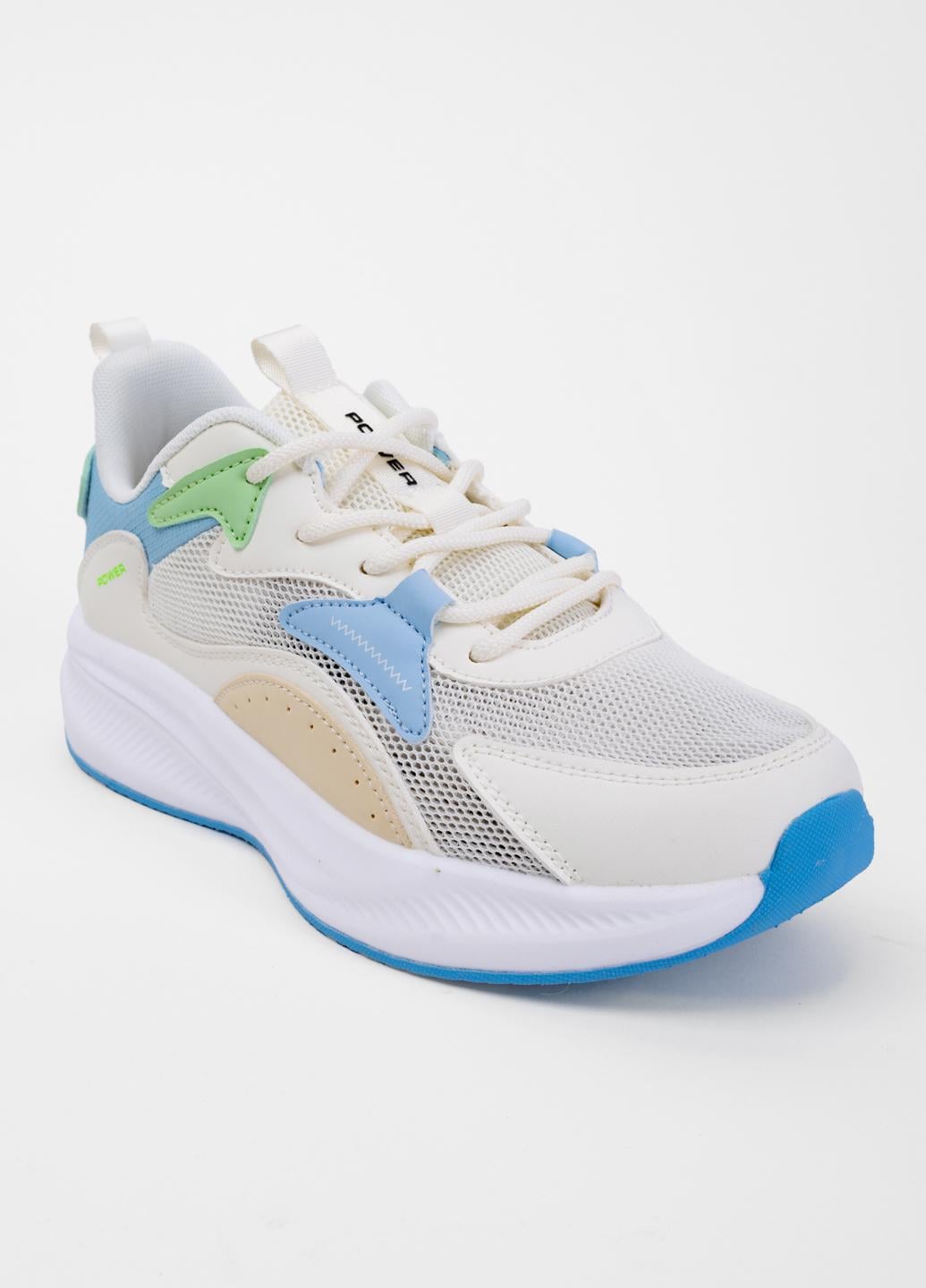 Кроссовки женские Power FX3252-2 р. 36 Бежевый (345893_36)