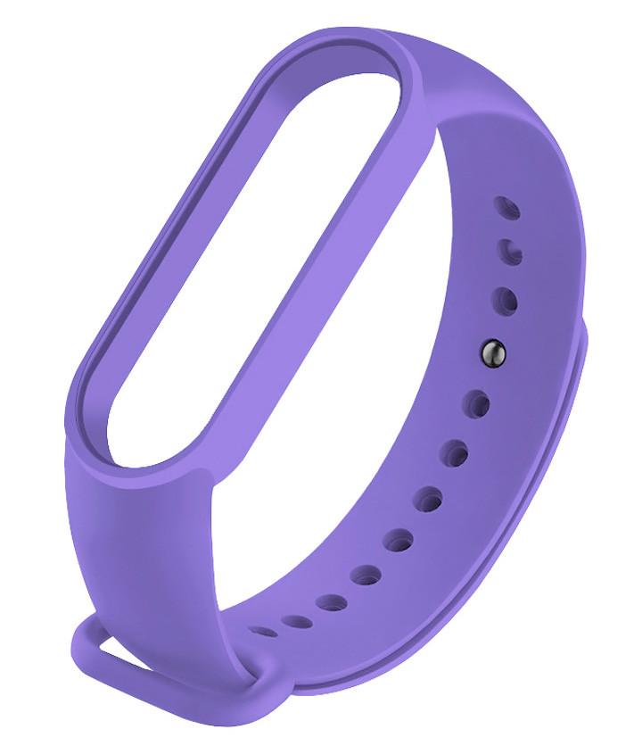 Ремінець NZY для Xiaomi Mi Band 5 силіконовий Violet (064309)