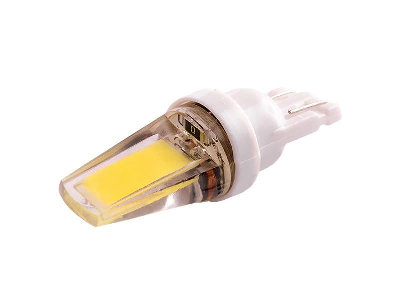 Автолампа светодиодная T10 W5W 12 В COB Белый (2213)