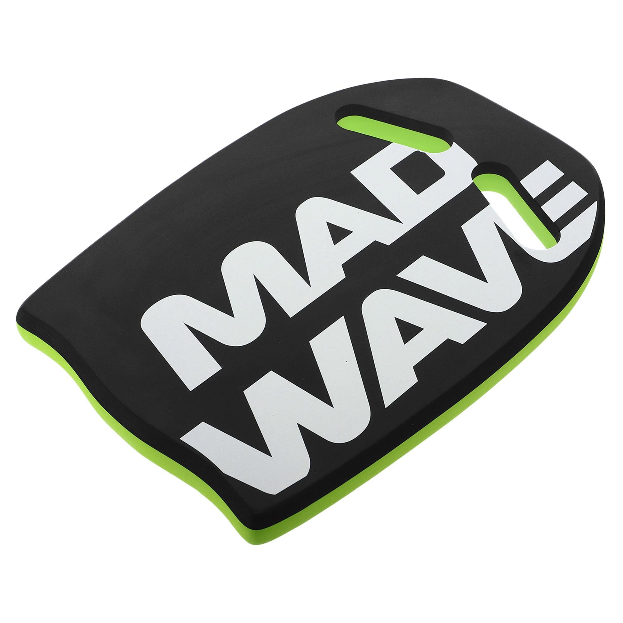 Доска для плавания MadWave M072902010W 41х28х3 см Зеленый (M072902)