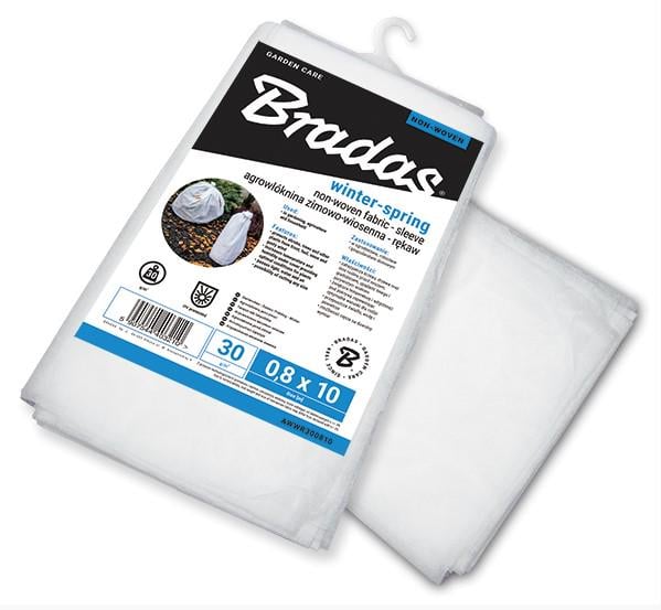 Агроволокно-рукав зимне-весенний Bradas 30 г/м² 0,8x10 м (AWWR300810)