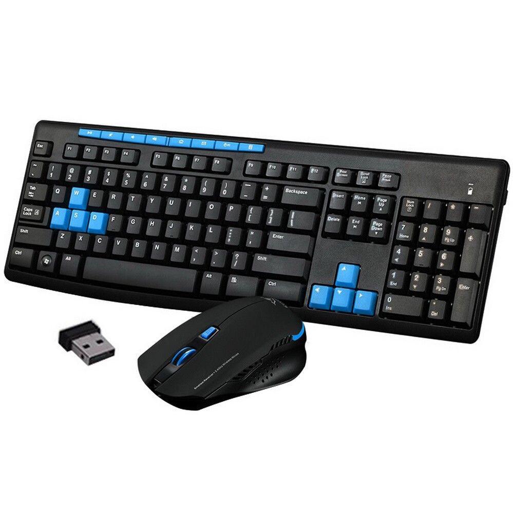 Игровая беспроводная клавиатура и мышь (HK3800)