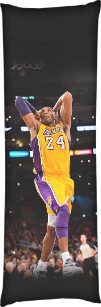 Подушка дакимакура Kobe Bryant 2 40x100 см (13546278)