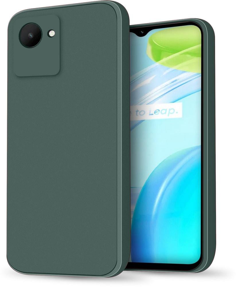 Силиконовый чехол HardCorner для Realme C30 Green (30668-08)