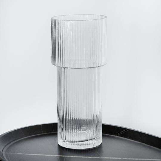 Ваза стеклянная Elisey Чистая элегантность 24 см (9099-019)