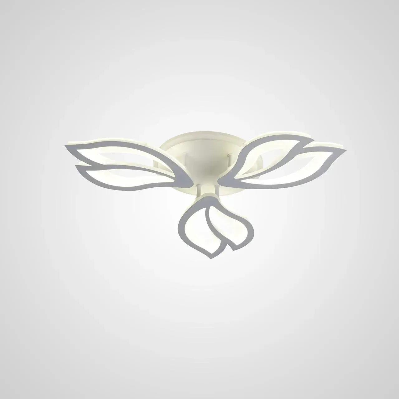 Люстра стельова світлодіодна Valeso V K39685-3-TL WT 72W (00000140485)