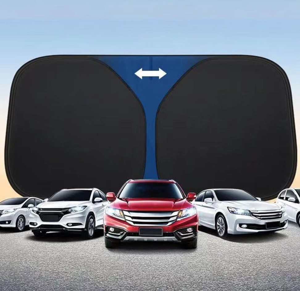 Накидка чохол на лобове скло від сонця 145х80 см (AND XL-1488) - фото 3