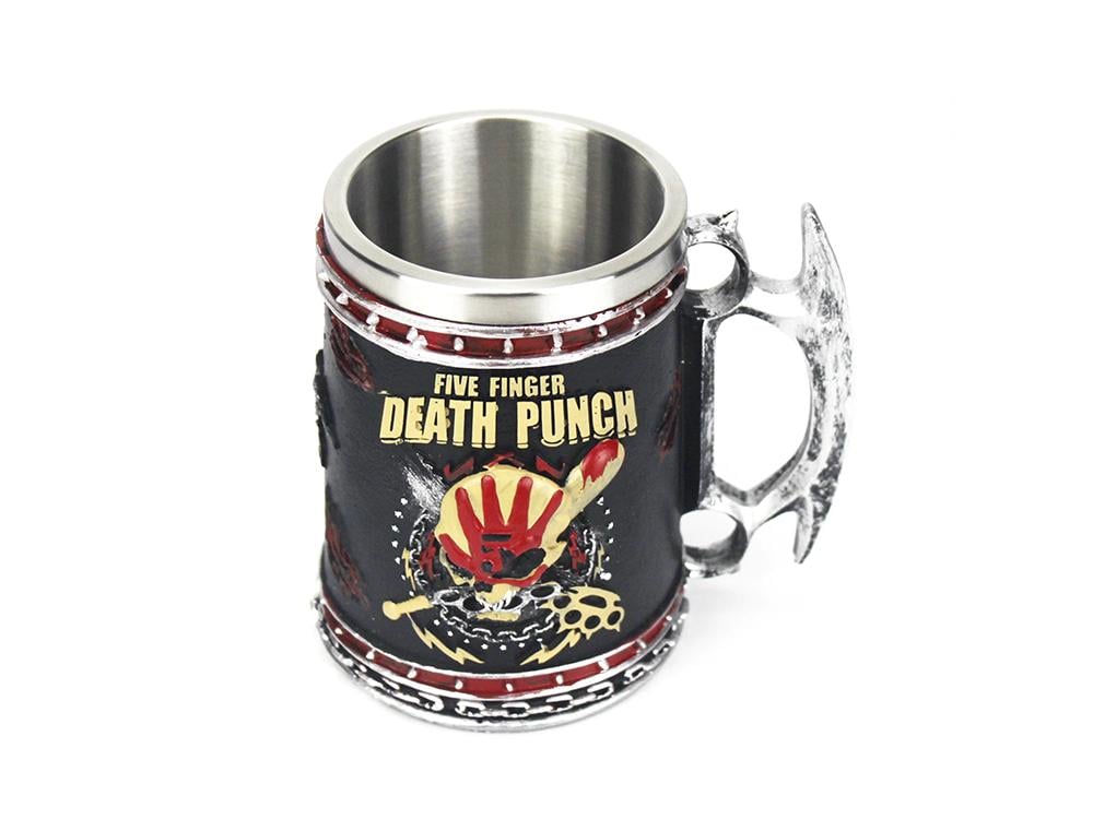 Кружка Череп 3D из нержавеющей стали 600 мл (1010-228-00)