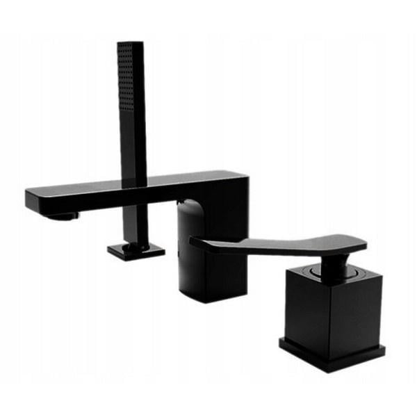 Смеситель для ванны Rea Sonic Черный матовый (REA-B0185)