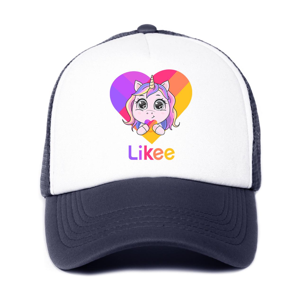 Кепка тракер дитяча Likee Unicorn Темно-синій (33404-1593-NB)