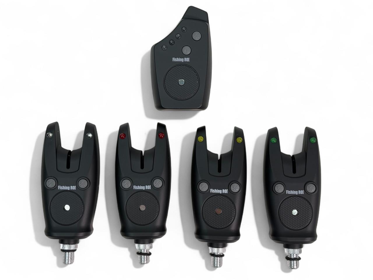 Карповые сигнализаторы поклевки Fishing ROI 4/1 (116-516) - фото 3 Карповые сигнализаторы поклевки Fishing ROI 4/1 (116-516) - фото 3