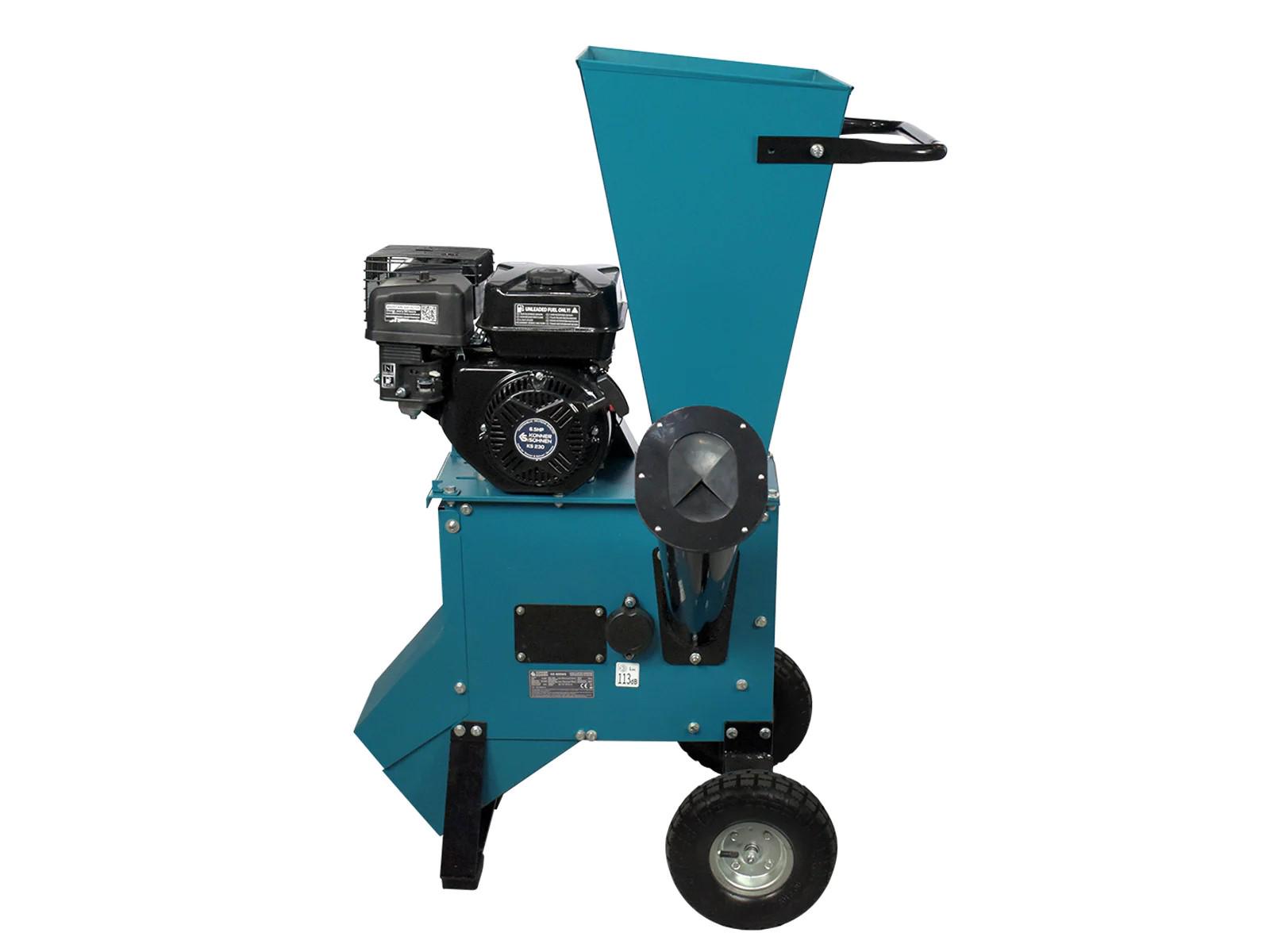 Подрібнювач деревини та гілок Konner&Sohnen KS 400WS для дачі/будинку/комунальних підприємств (000164008) - фото 4 Подрібнювач деревини та гілок Konner&Sohnen KS 400WS для дачі/будинку/комунальних підприємств (000164008) - фото 4