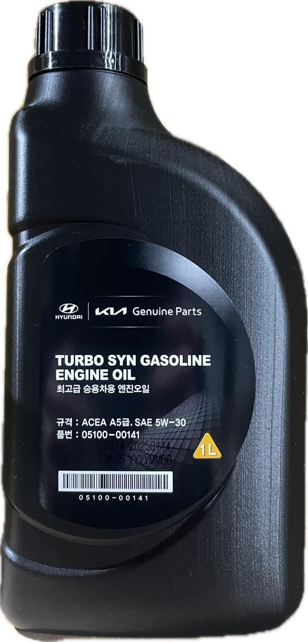 Моторное масло Mobis Turbo Syn SM 5W-30 1 л (0510000141)