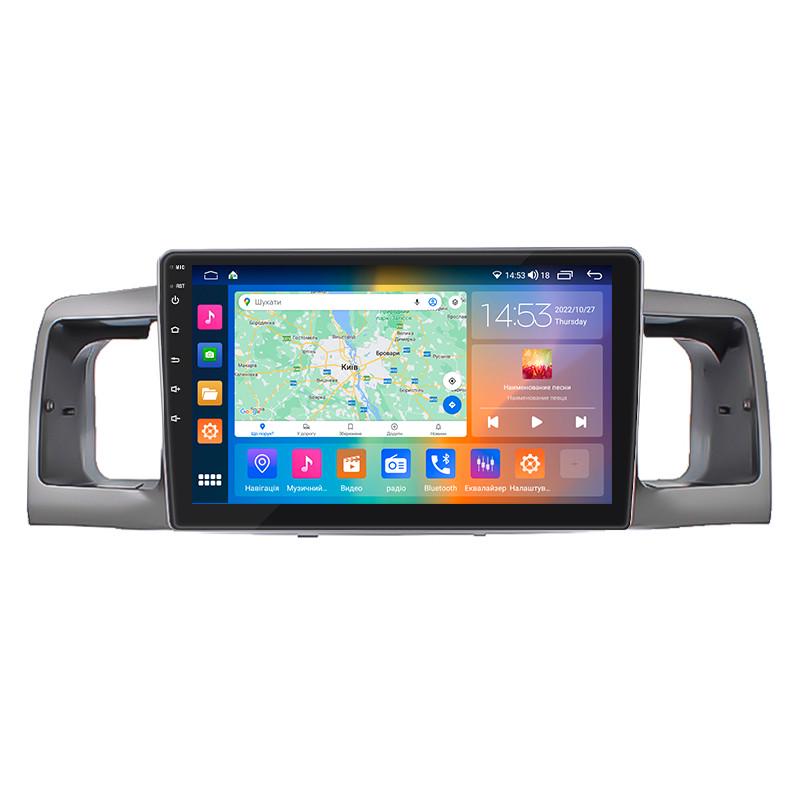 Автомагнитола штатная Lesko 4G/CarPlay/GPS/Wi-Fi для Toyota Corolla IX E120/E130 2000-2004 2/32Gb 9" (1852927720)