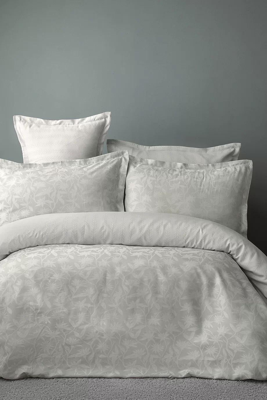 Комплект постельного белья Issimo Home Minty exclusive жаккард/тенсел евро (2000022283704)