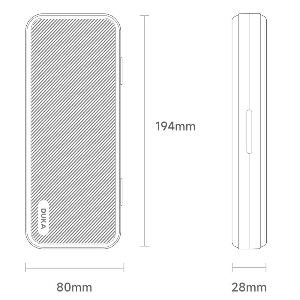 Електровикрутка DUKA ATuMan E1 Set - фото 7 Електровикрутка DUKA ATuMan E1 Set - фото 7